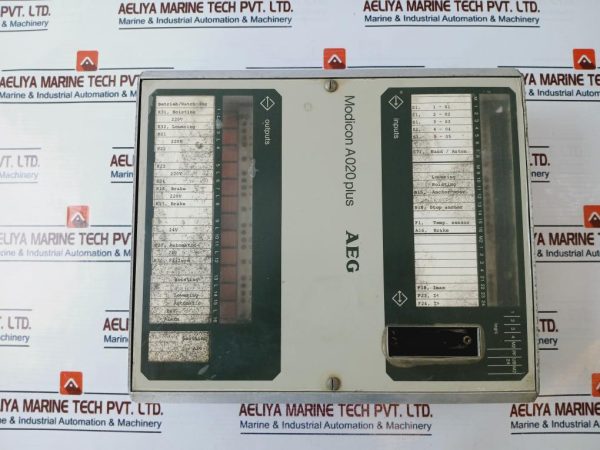 Aeg Modicon A020 Plus Compact Programmable Controller 24v