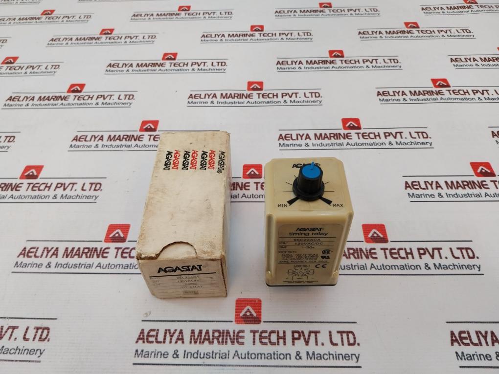 Agastat Ssc22aca Time Delay Relay 120v