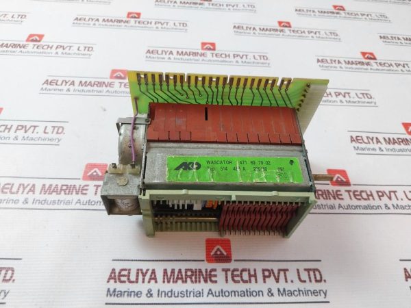 Ako 514 466 A 22060 091 Washer Timer 240v