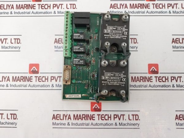 Akshtronica Bhartia Cutler-hammer Aidp300rl Pcb Card 12a