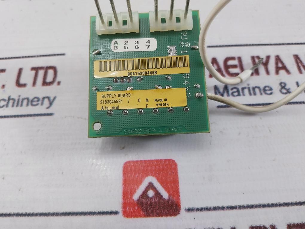 Alfa Laval 3183045531 Power Supply Board 94v - Image 4