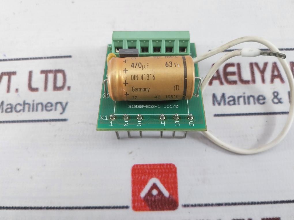 Alfa Laval 3183045531 Power Supply Board 94v - Image 3