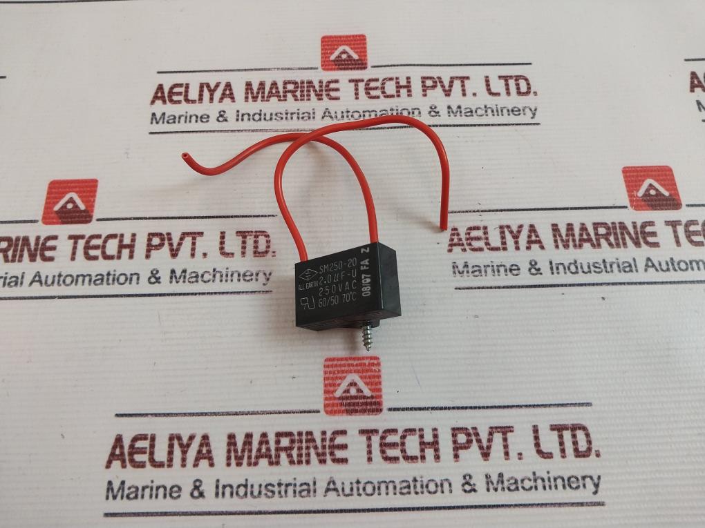 All Earth Sm250-20 Run Start Capacitor 250vac