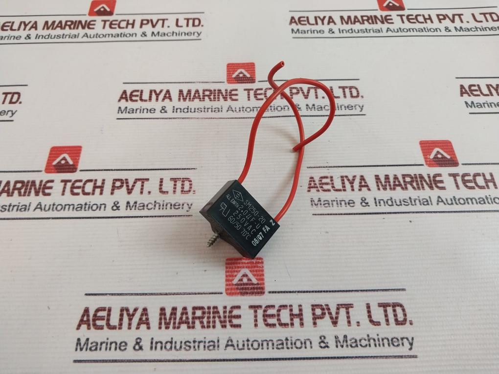 All Earth Sm250-20 Run Start Capacitor 250vac - Image 3