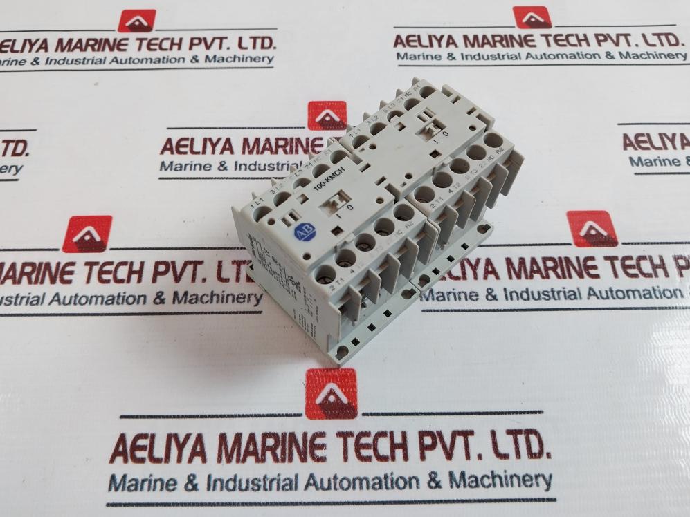 Allen-bradley 100-k09*01 Contactor 600v - Image 3