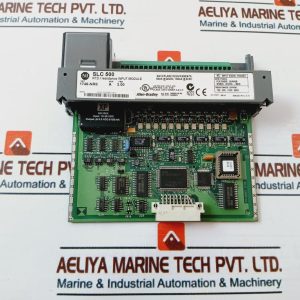 Allen-bradley 1746-nr8 Slc 500 Rtdresistance Input Module Ser A