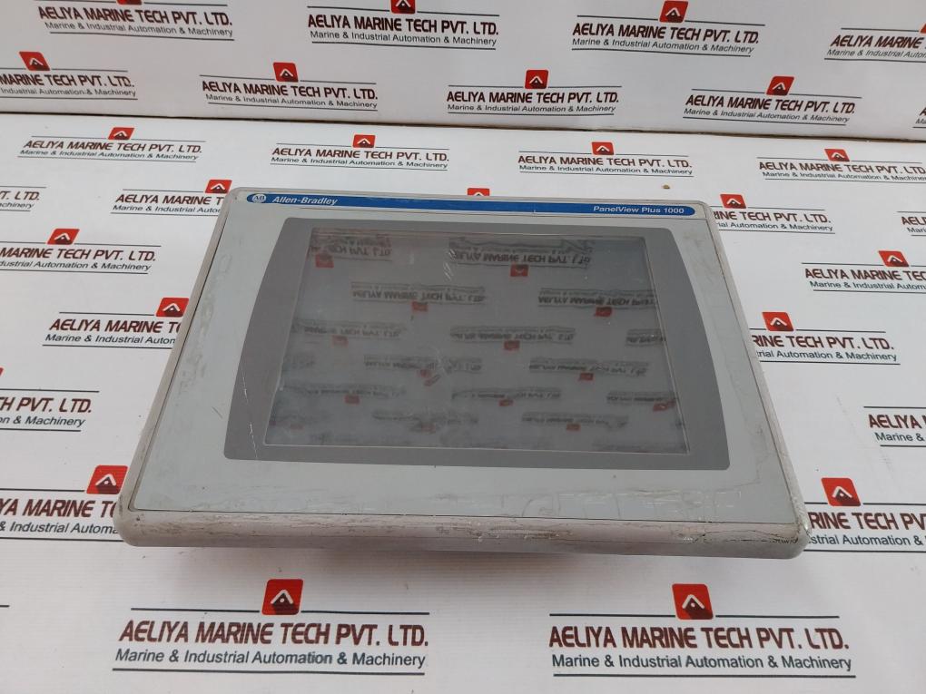 Allen-bradley 2711p-rdt10c Color Touch Display Module 24vdc - Image 3