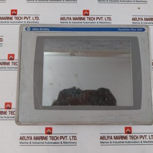 Allen-bradley 2711p-rdt10c Color Touch Display Module 24vdc