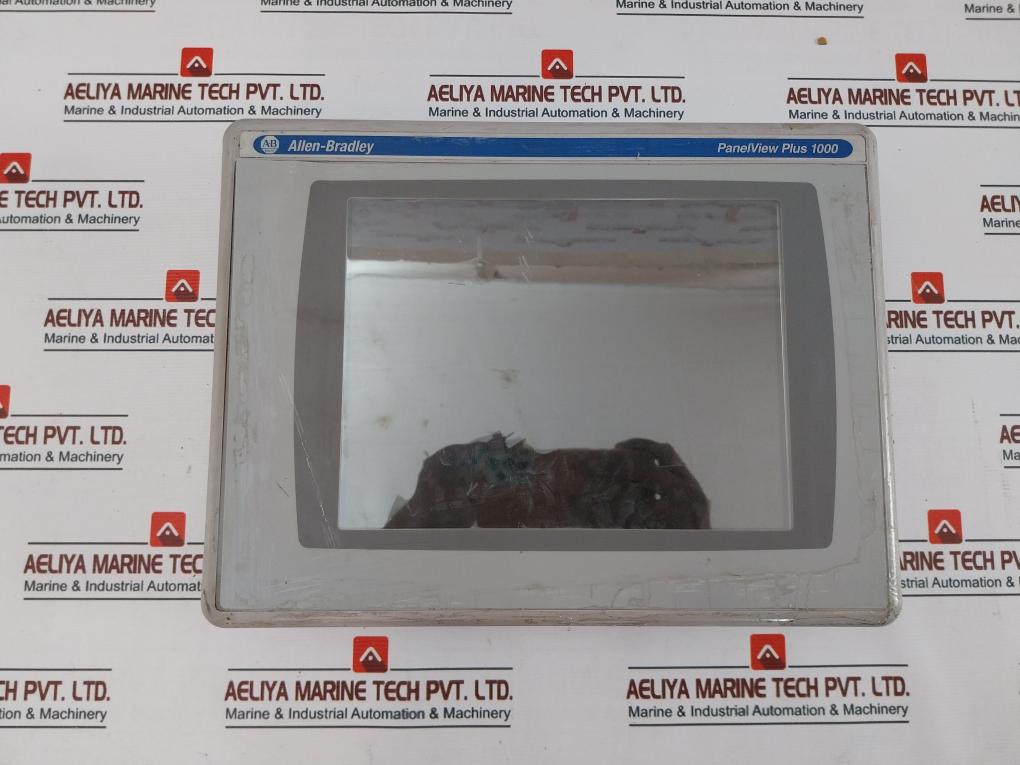 Allen-bradley 2711p-rdt10c Color Touch Display Module 24vdc