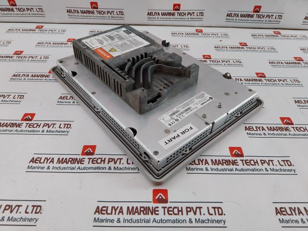Allen-bradley 2711p-rdt10c Color Touch Display Module 24vdc - Image 4