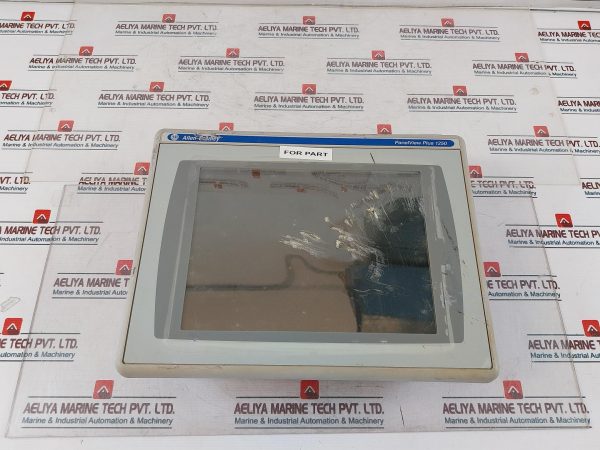 Allen-bradley 2711p-t12c4d8k Touch Panel 24 V