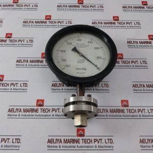 An Instruments -760-0 Mm.hg. Vacuum Gauge