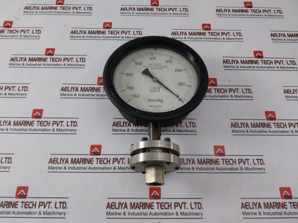 An Instruments -760-0 Mm.hg. Vacuum Gauge