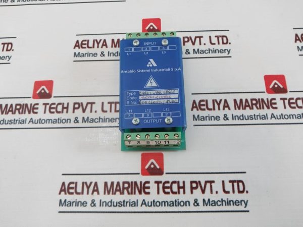 Ansaldo Sistemi 1000010052 Plc Module