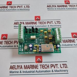 Ansaldo Sistemi 5.668.0 Pcb Card