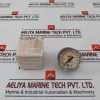 Aro 0-14 Psi Pressure Gauge 0-10 Bar