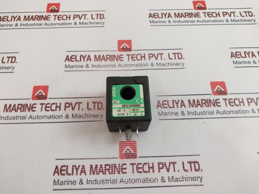 Asco Sce210d095mo Solenoid Valve Coil