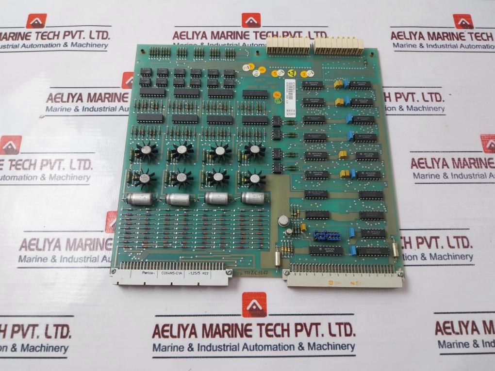 Asea 2668 184-651 Pcb Board