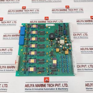 Asea 57120001-ey Pc Board Analog Output Unit