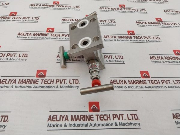 Aster Engineering 6000 Psig Valve Manifold