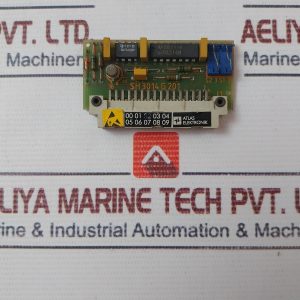 Atlas Elektronik Ds03-ttl-int Printed Circuit Board 94v