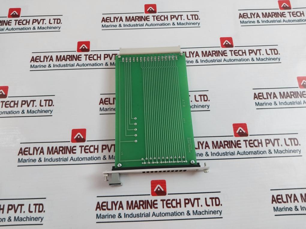 Atr Industrie Elektronik Ue6 Measuring Jack Card - Aeliya Marine
