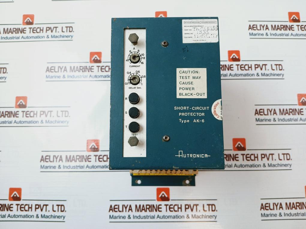 Autronica Ak-6 Short-circuit Protector