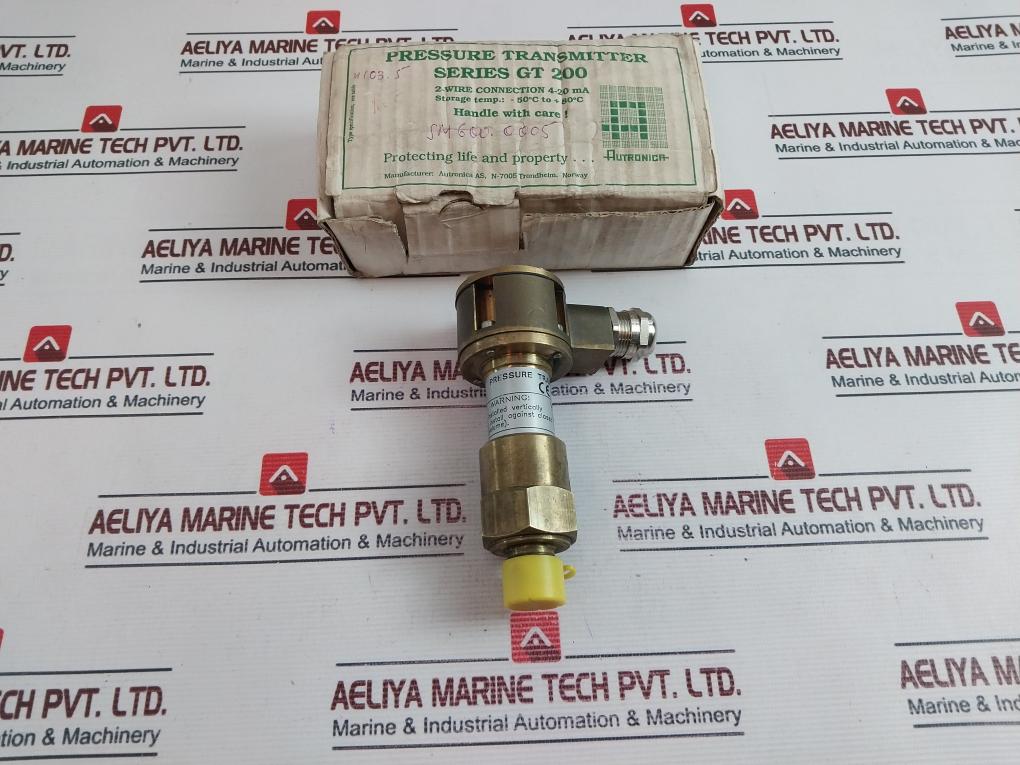 Autronica Gt20510p0g5a Pressure Transmitter