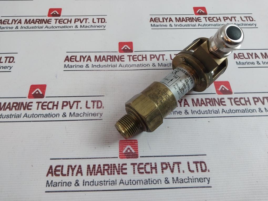 Autronica Gt205/10p0g5a Pressure Transmitter - Image 3