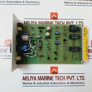 Autronica Kmk-200 Alarm Common Control Board