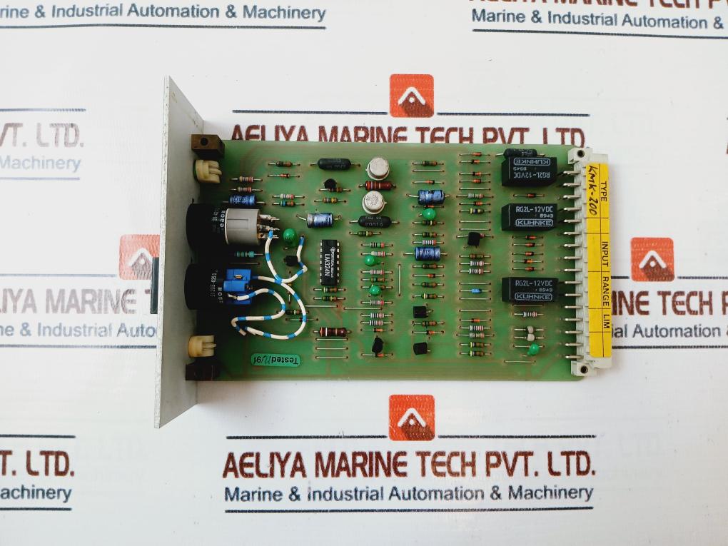 Autronica Kmk-200 Alarm Common Control Board
