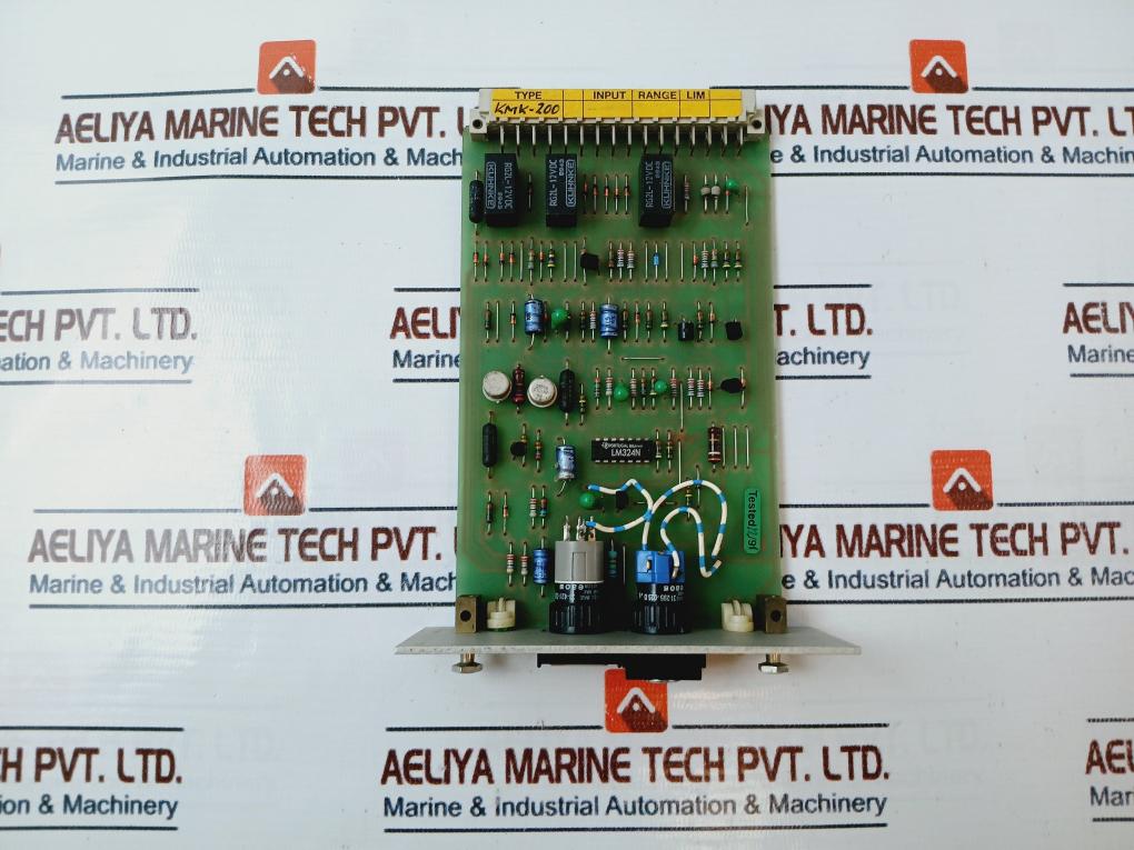 Autronica Kmk-200 Alarm Common Control Board - Image 3
