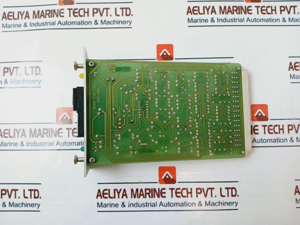 Autronica Kmk-200 Alarm Common Control Board - Image 4
