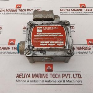 Barksdale P1h-v340ss-t-050 Pressure Switch 480v