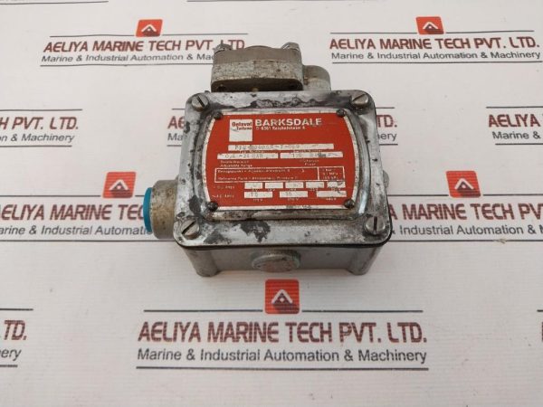 Barksdale P1h-v340ss-t-050 Pressure Switch 480v