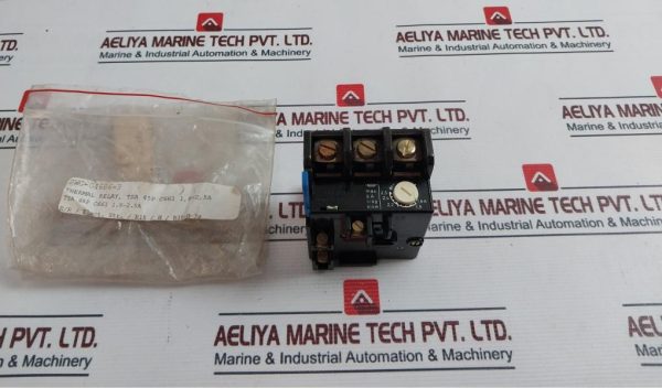 Bbc Brown Boveri Tsa 45p Thermal Relay 6a