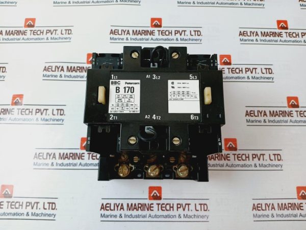 Bbc Petercem B170 Contactor 5060hz