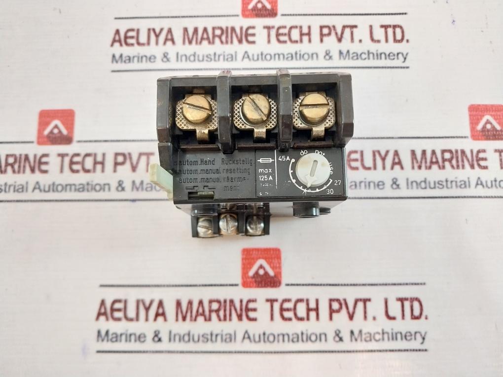 Bbc Tsa 45p Thermal Overload Relay