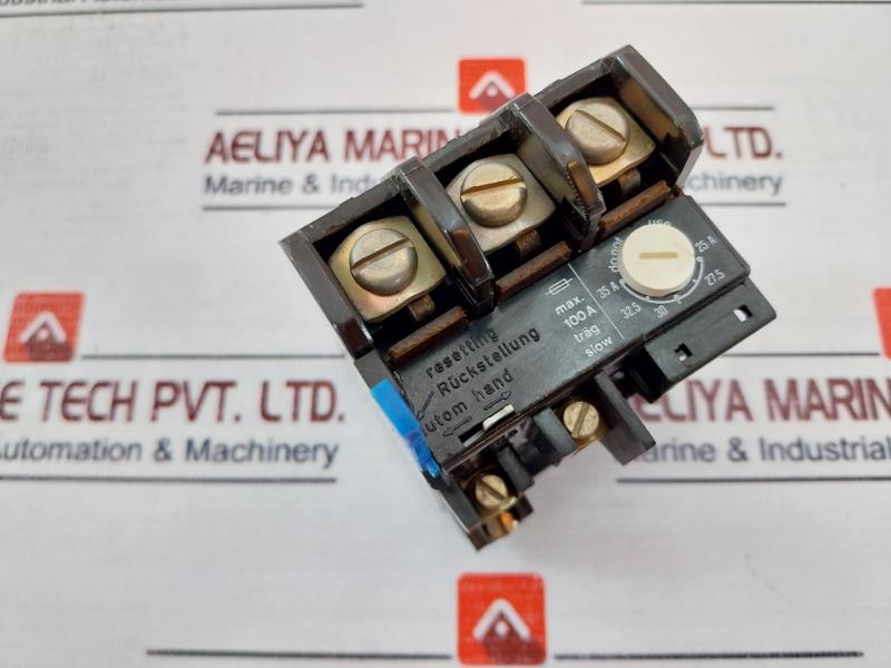 Bbc Tsa 45p Thermal Overload Relay 380v - Image 3
