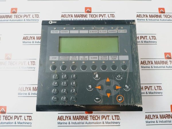 Beijer E300 Operator Interface Panel 24vdc