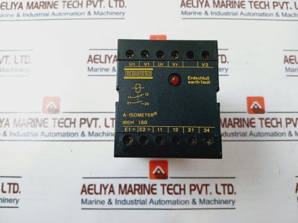 Bender Ireh 150 Insulation Monitoring Device 250v
