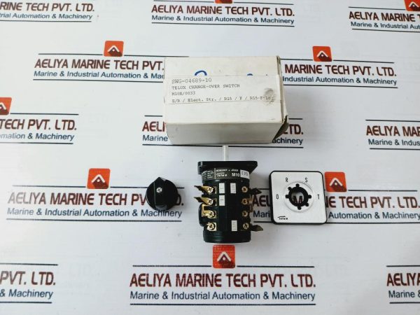 Benedikt & Jager Telux M10 Rotary Cam Switch 400v