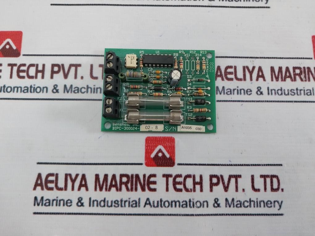 Benshaw Bipc-300024-02-8 Printed Circuit Board 94v