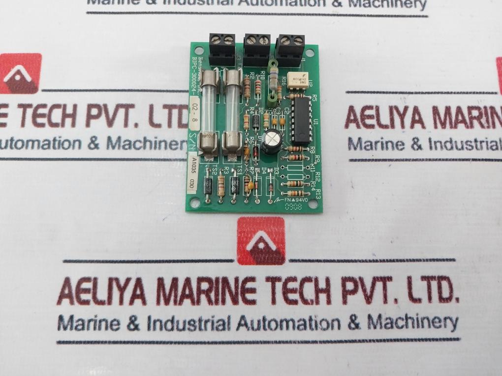Benshaw Bipc-300024-02-8 Printed Circuit Board 94v - Image 3