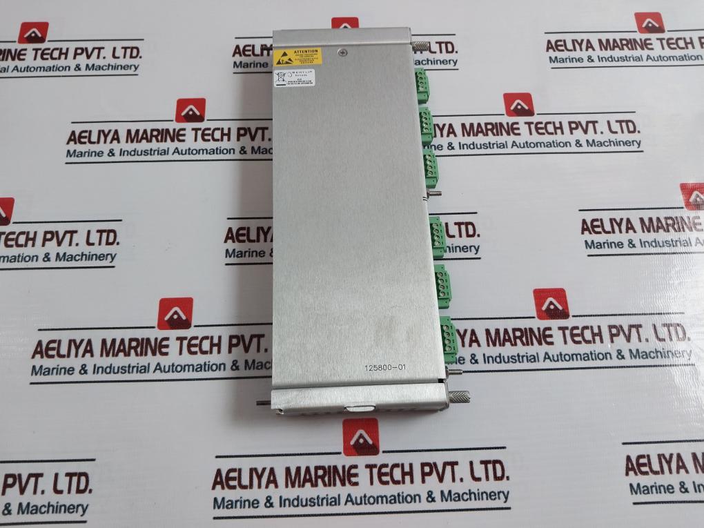 Bently Nevada 125800-01 I/o Module - Image 4