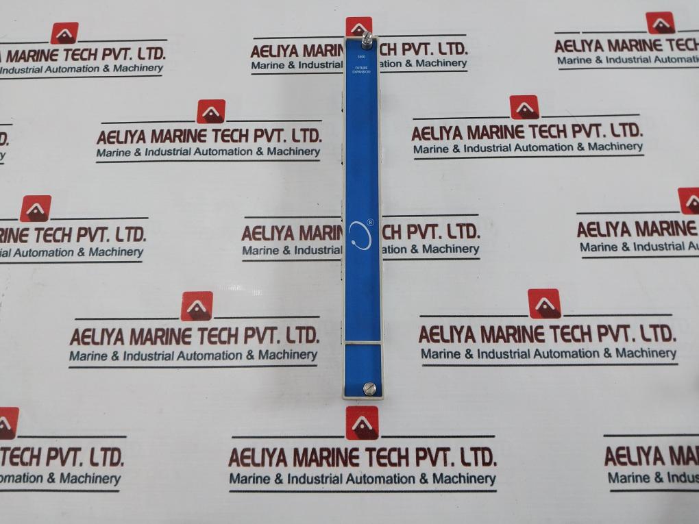 Bently Nevada 128275 01 E Future Expansion Face Plate