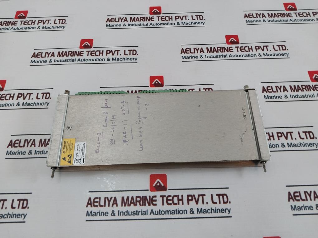 Bently Nevada 133819-01 Rtd/tc Temp I/o Module - Image 4