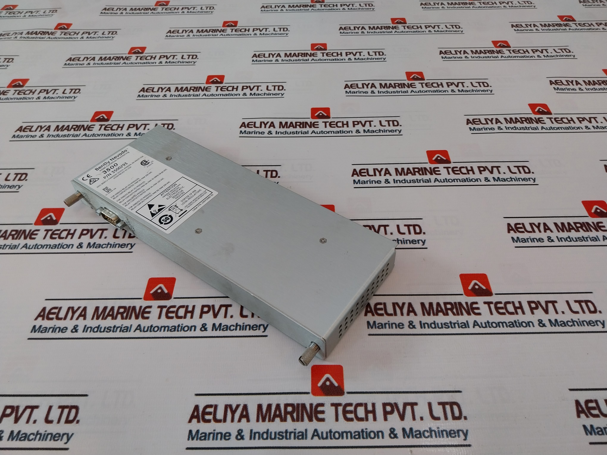 Bently Nevada 135813-01 Display Interface I/o Module - Image 4