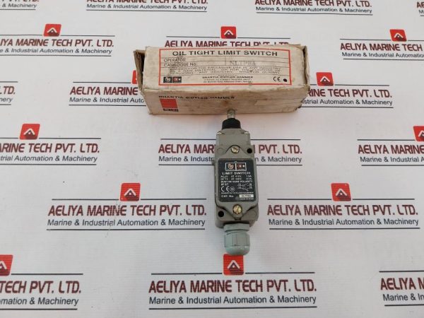 Bhartia Cutler-hammer Nltpba Heavy Duty Limit Switch 240v