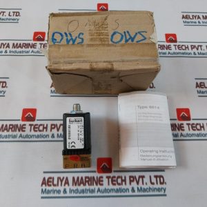 Burkert 6014 Solenoid Valve